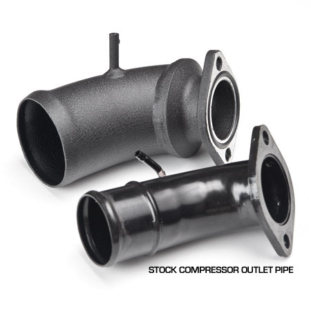 High Flow Compressor OUTLET Pipe for Evo X Turbo